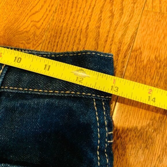Vintage Calvin Klein Deadstock Denim Blue Jeans Women’s Made In USA NEW 60s 70s - Picture 9 of 13